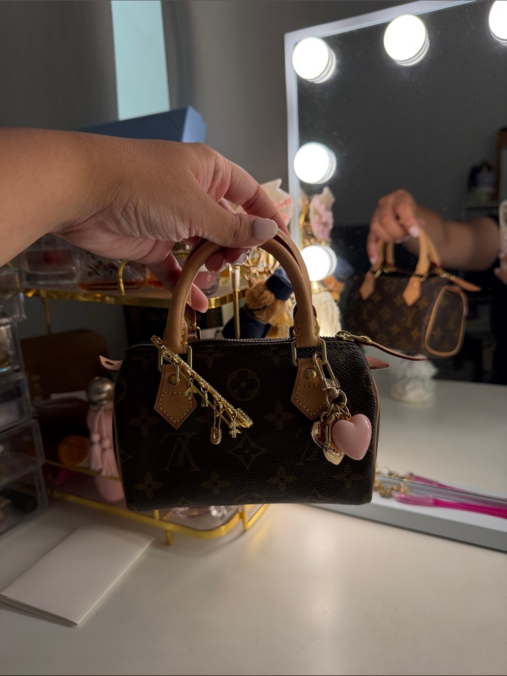 Louis Vuitton - NANO SPEEDY (vintage)
